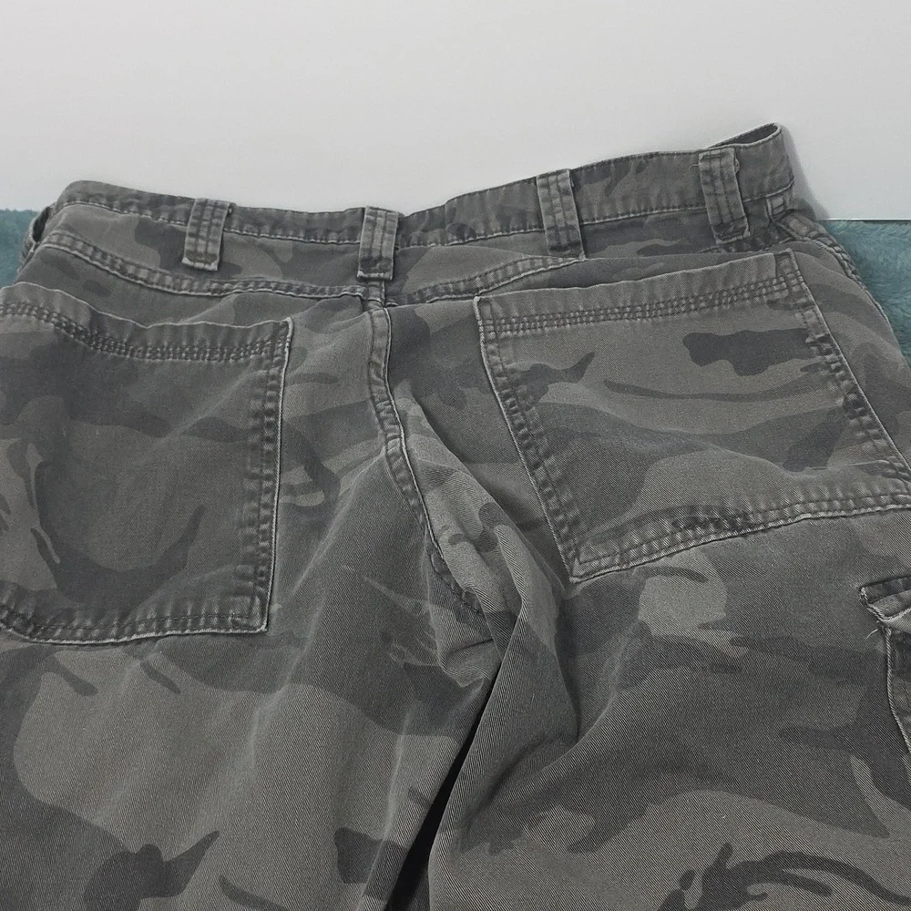 Wrangler Men's Camouflage Cargo Pants